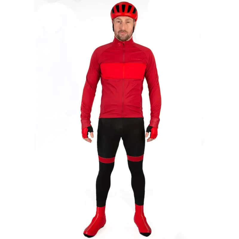 Endura FS260 Pro Jetstream L/S Jersey II Rust Red-2